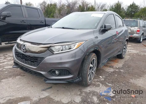 2019 Honda Hr-V Sport из США, поврежденный, VIN 3CZRU6H13KM728921